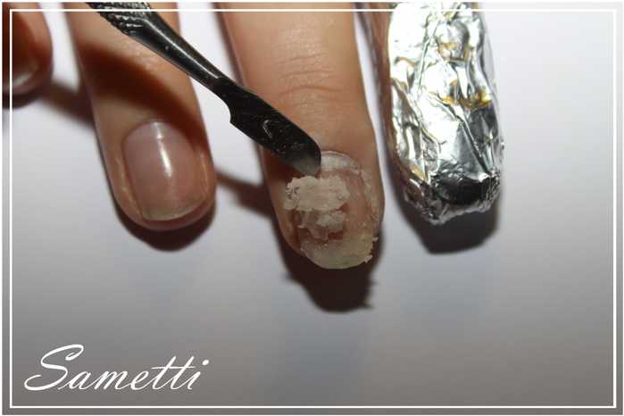 Как снять нарощенные ногти в домашних условиях без вреда | quclub.ru