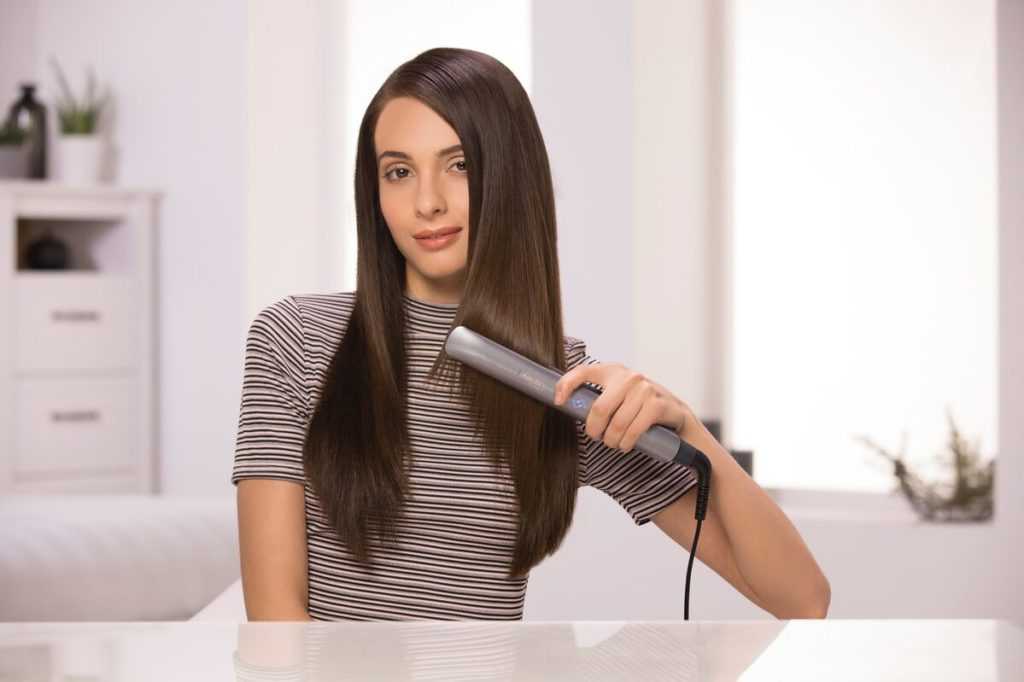Как правильно пользоваться утюжком для волос — выпрямляем и делаем локоны легко