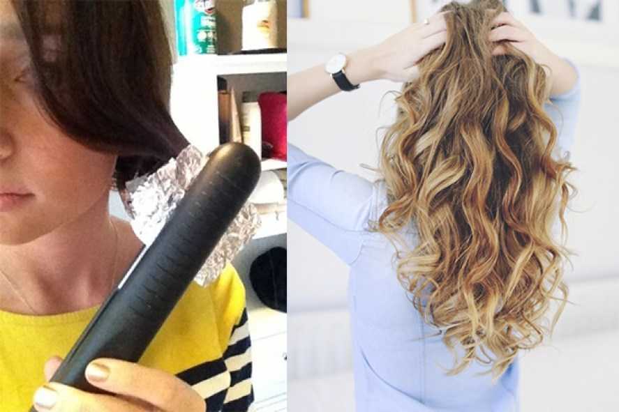 Как сделать красивые локоны на средние волосы в домашних условиях - уход за волосами