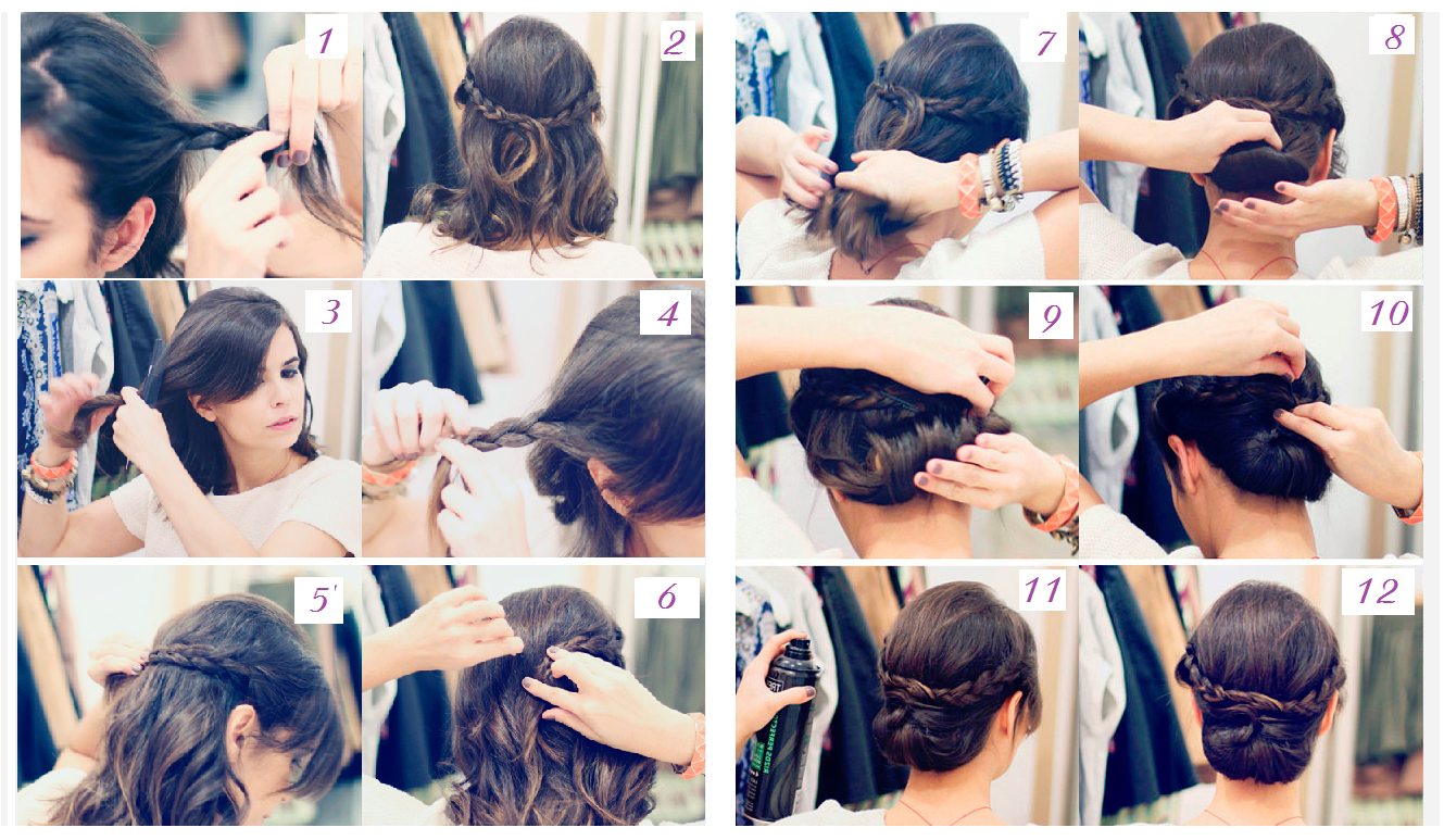 Как заплести косу на бок самой себе: 12 способов с пошаговыми фото — правильный уход за волосами