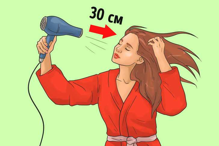 Не навредить волосам: как правильно использовать фен дома
