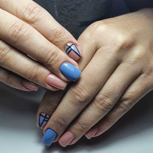Модный дизайн ногтей 2021: более 200 фото новых тенденций и техник красивого маникюра | volosomanjaki.com