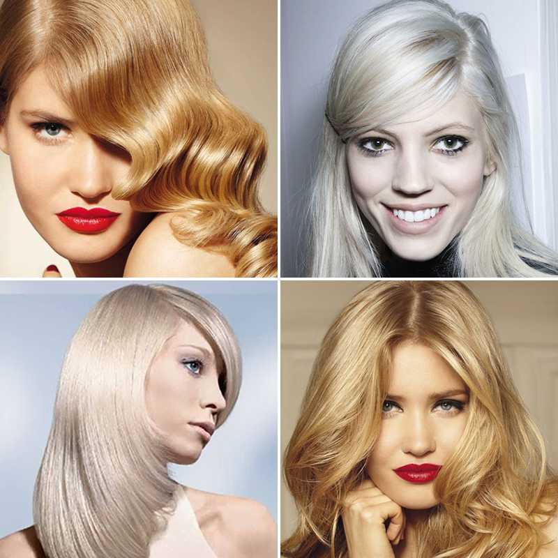 Серый блонд: как подобрать оттенок, техника окрашивания, фото - luv.ru