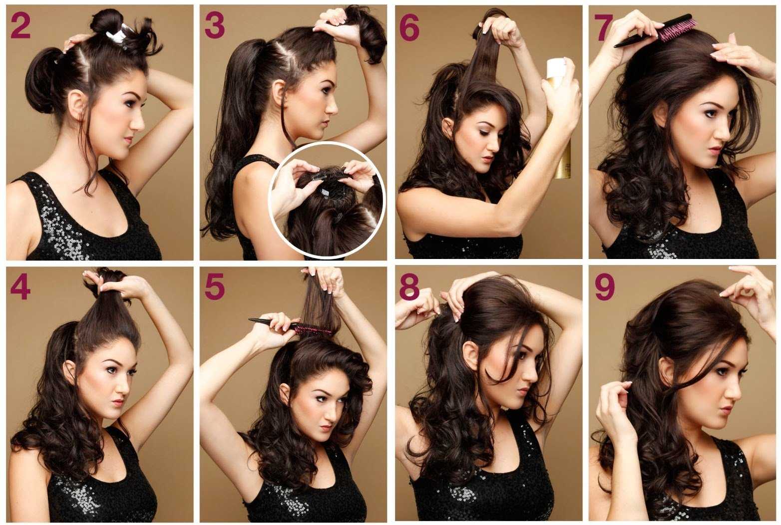 В статье собраны красивые и легкие прически на каждый день на волосы разной длины короткие, средние, длинные С фото и инструкцией, как сделать прическу своими руками