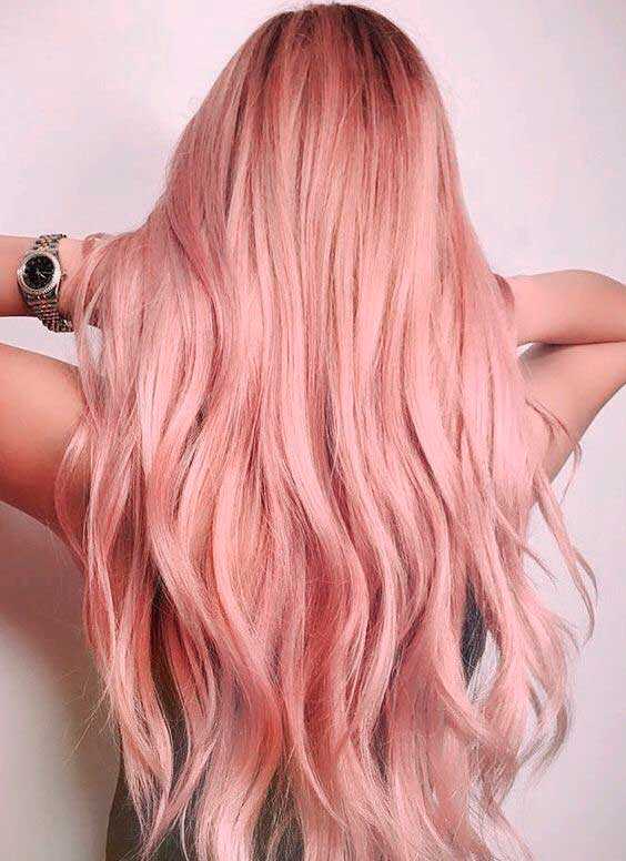 Розовые волосы: новый тренд в окрашивании волос 2021