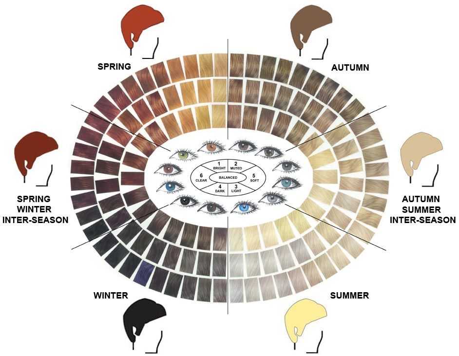 Как выбрать краску для волос по номеру и не ошибиться: секреты специалиста