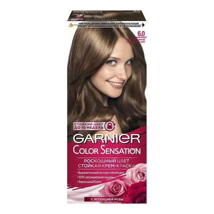 Краска для волос гарньер [garnier] — палитра цветов с фото