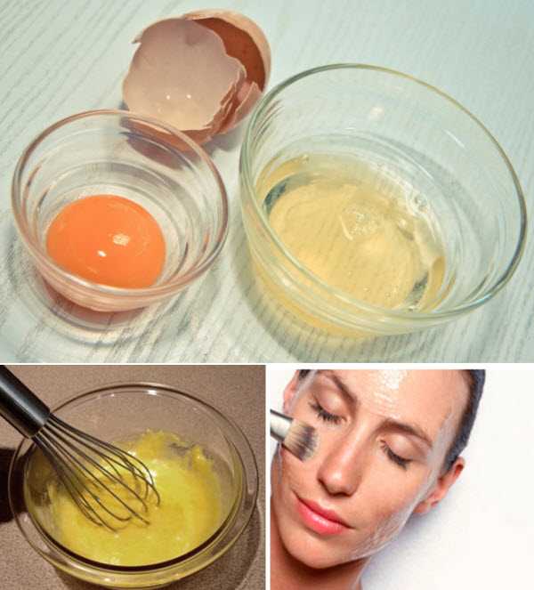 Лучшие рецепты масок из яйца от морщин на лице