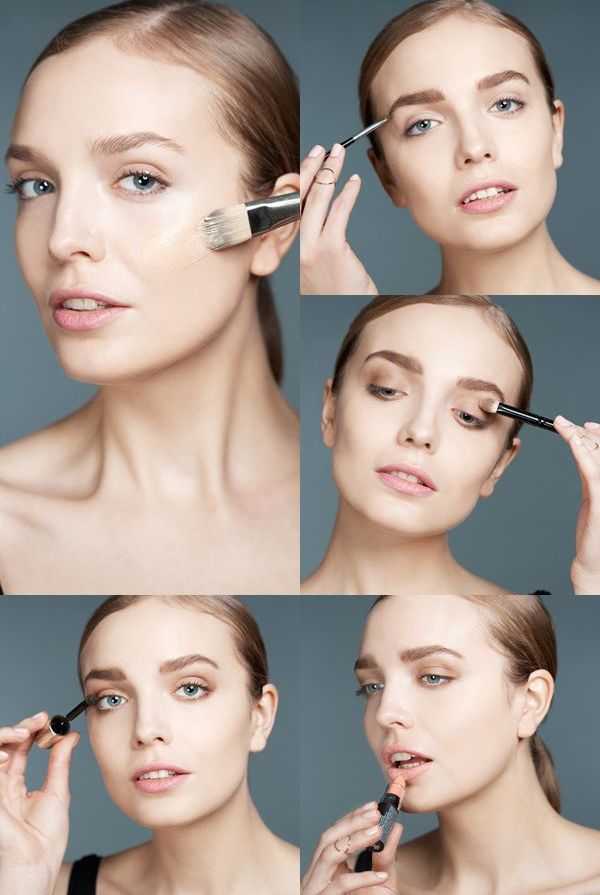 Как сделать макияж в стиле нюд: пошаговая инструкция