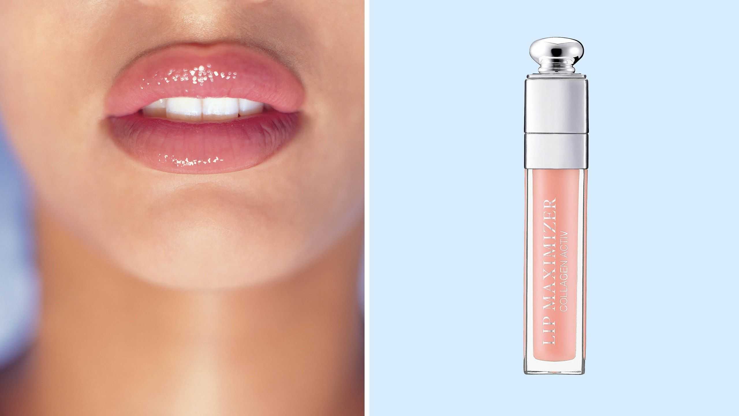 Dior Lip Maximizer Collagen Activ ухаживающий за губами блеск с эффектом моментального объема Так ли это на самом деле Подробный обзор средства  отзывы