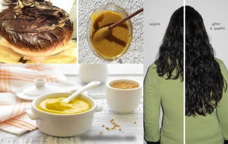 Эффективная маска для волос с горчицей - лучшие рецепты, правила применения и отзывы