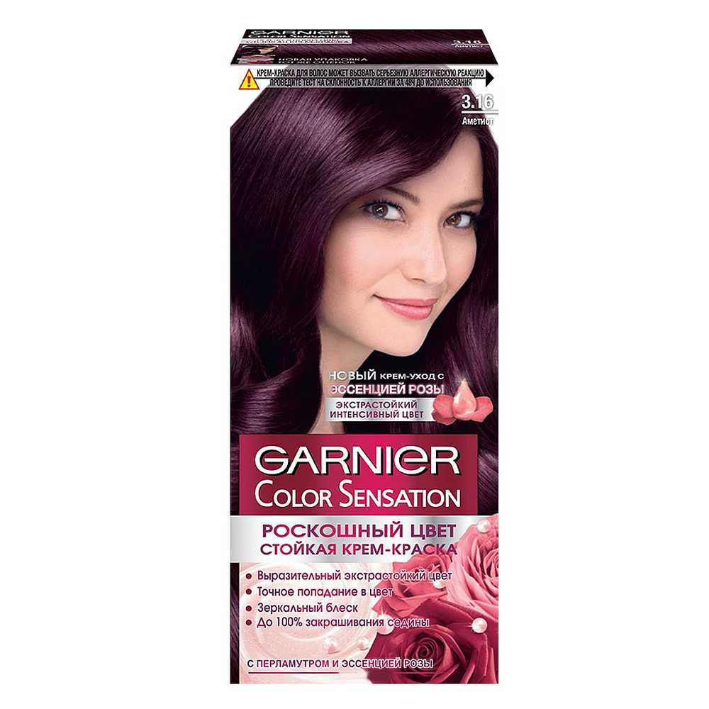 Отзывы о палитре цветов краски для волос гарньер с фото