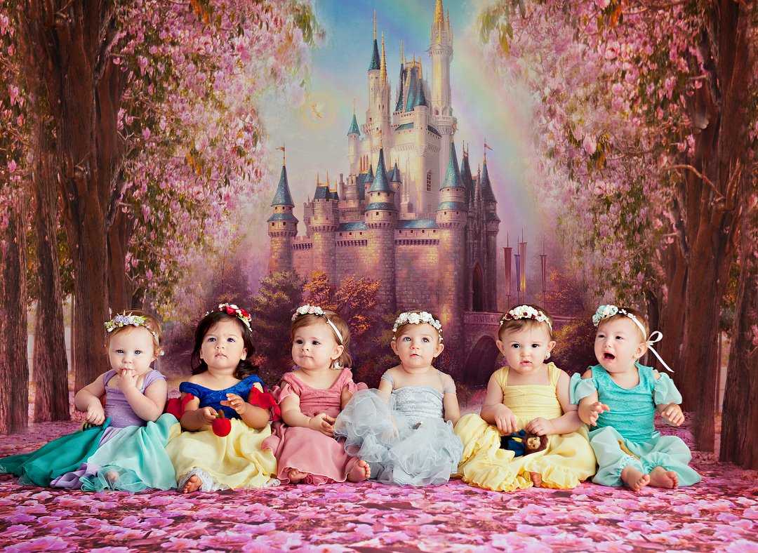 Откуда берутся маленькие принцессы?