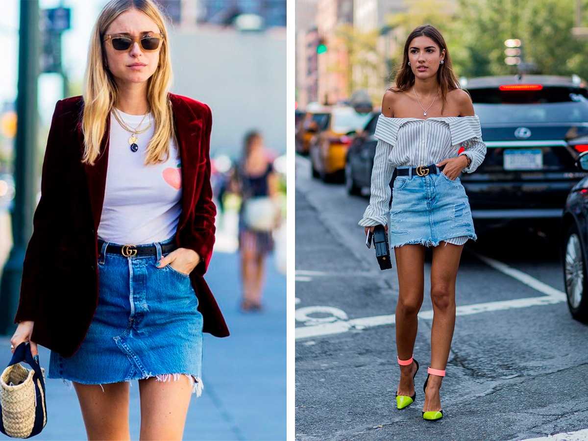 Ставка на макси: почему джинсовые юбки сейчас в моде и на что обратить внимание летом 2020 | world fashion channel
