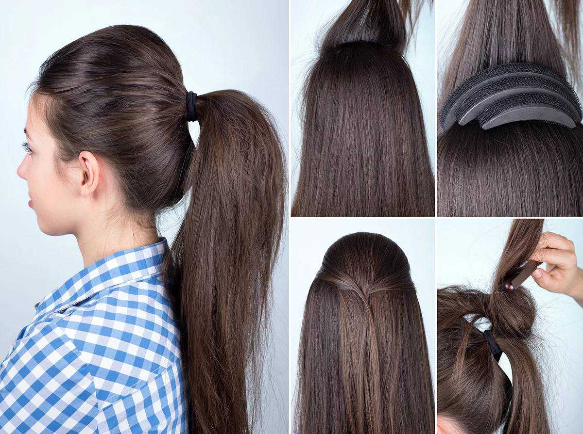 Прически с хвостиком: 155 фото стильных и креативных идей укладки волос с хвостиком