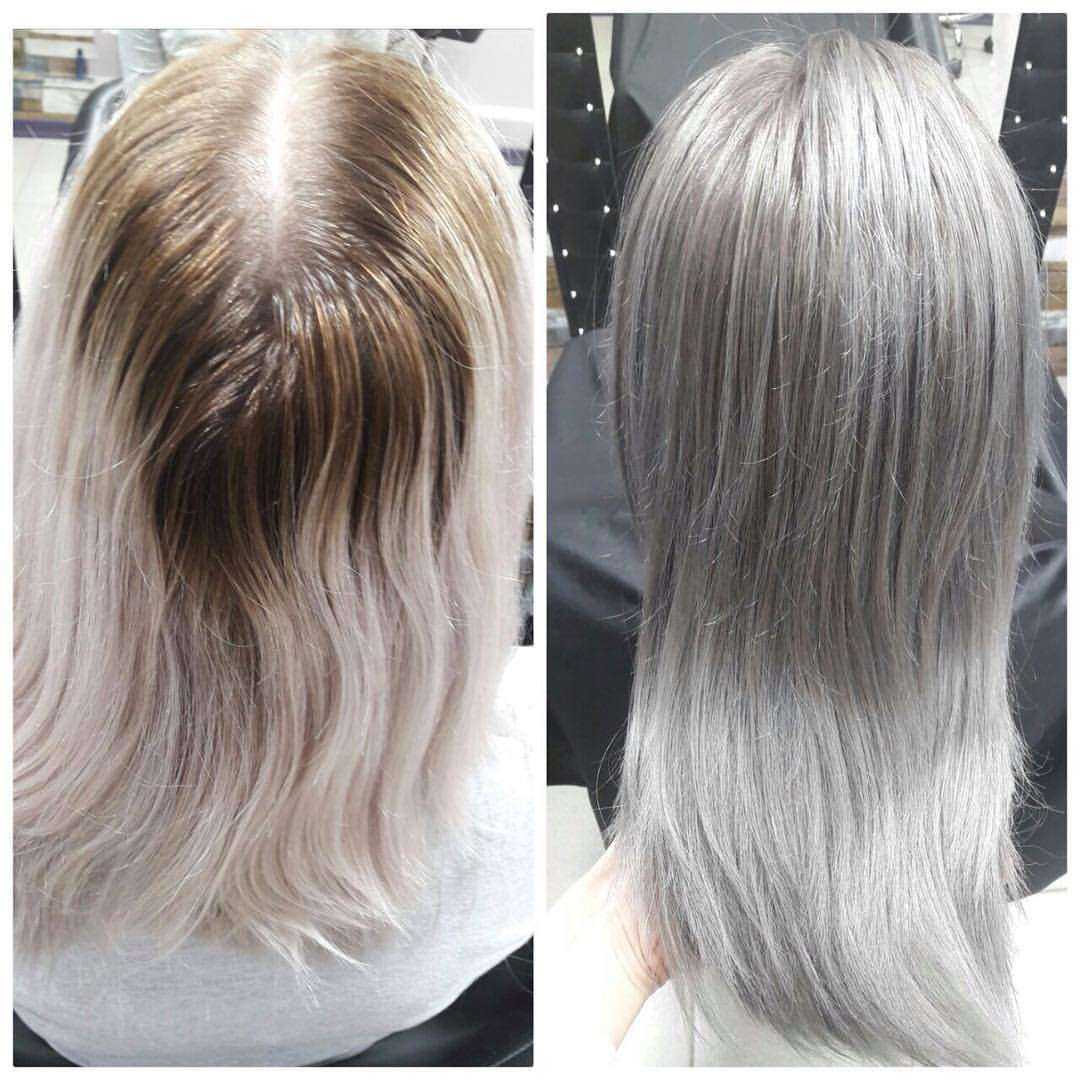 Как правильно сменить цвет волос